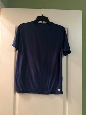 Vuori Navy Crew Short-Sleeve Tee